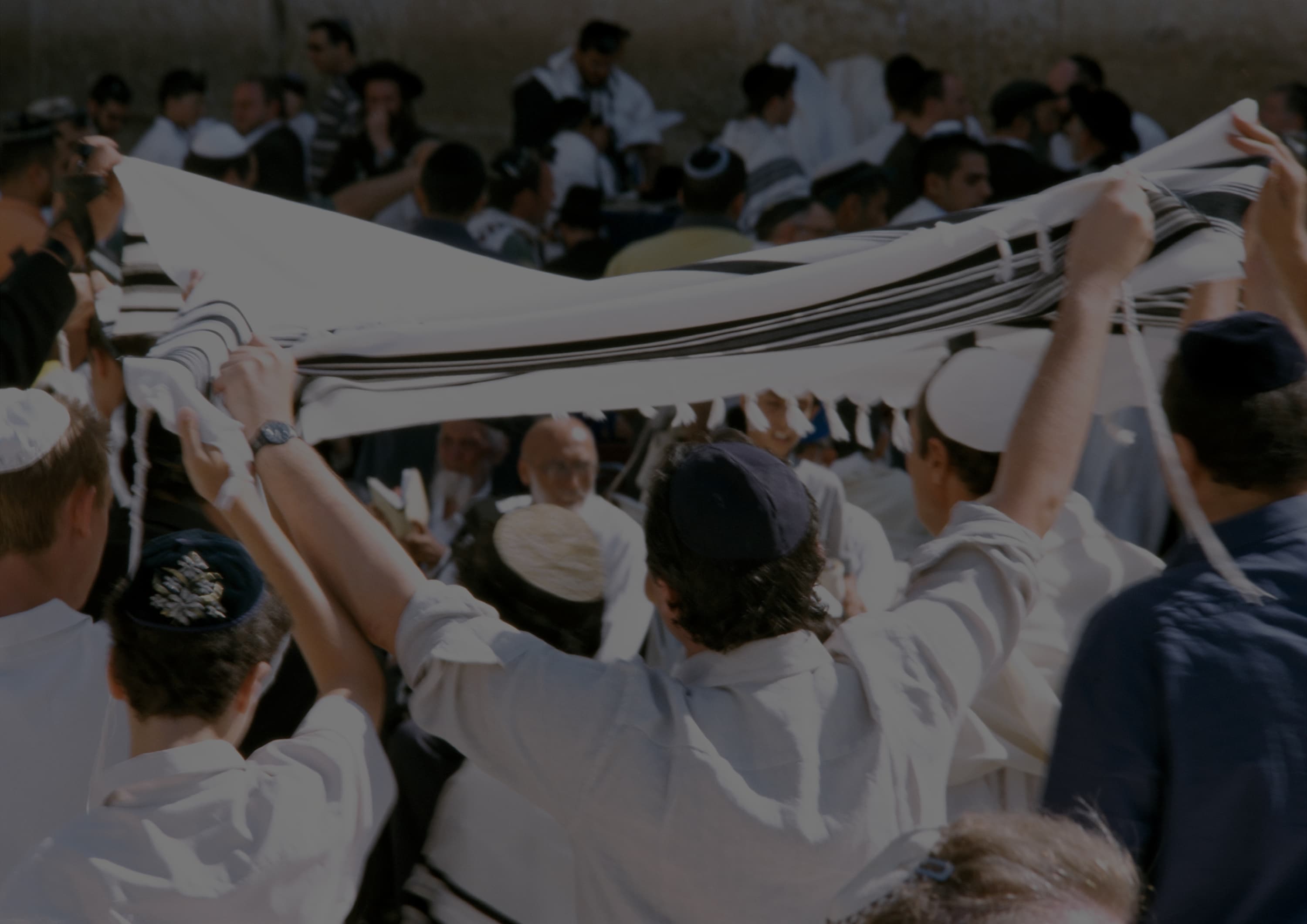 Israel solidarity event banner